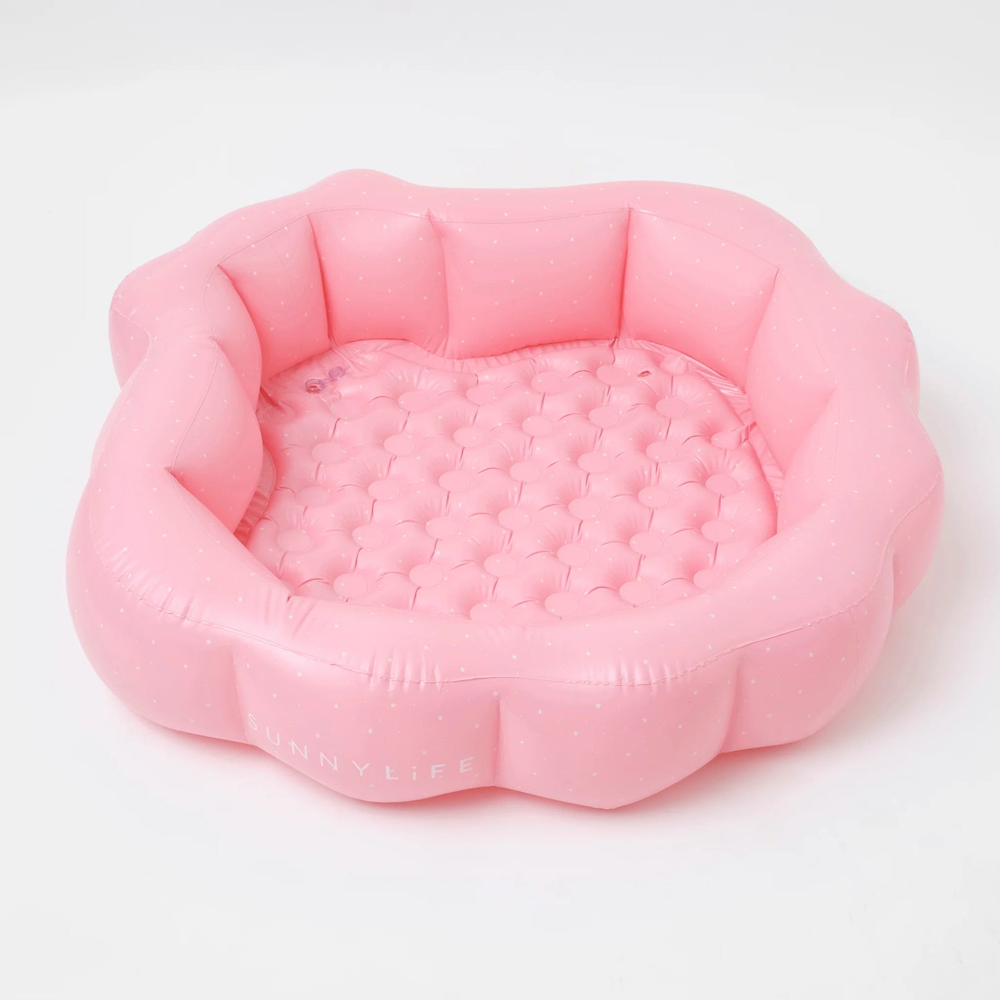 Sunny Life Inflatable Backyard Pool Ocean Rose
