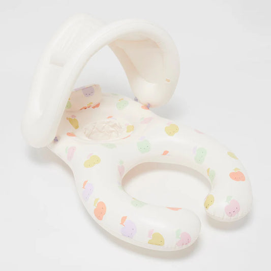 Sunny Life Float Together Baby Seat Apple Sorbet