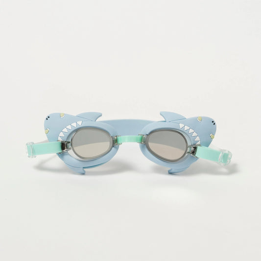 Sunny Life Salty the Shark Swim Goggles