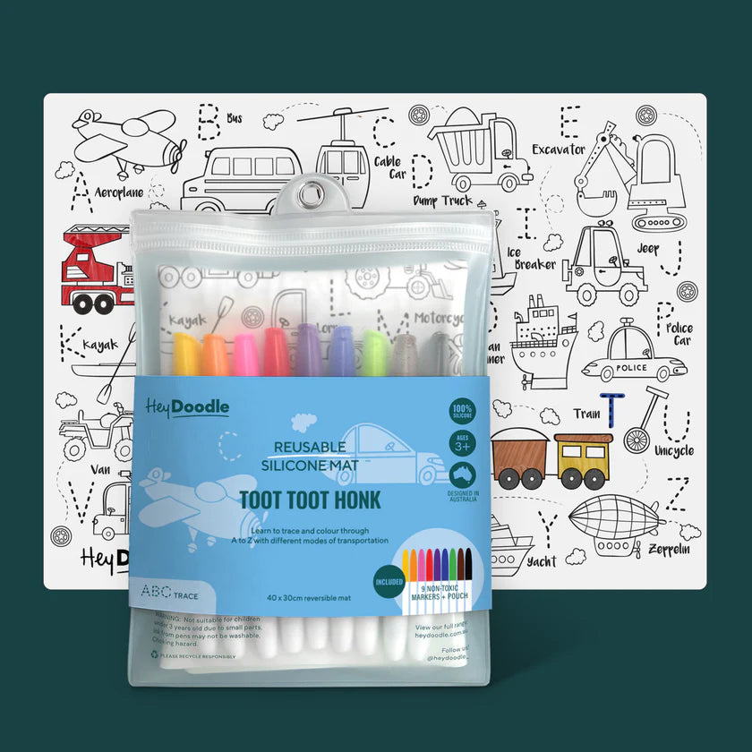 Hey Doodle Classic Colouring & Doodle Mat