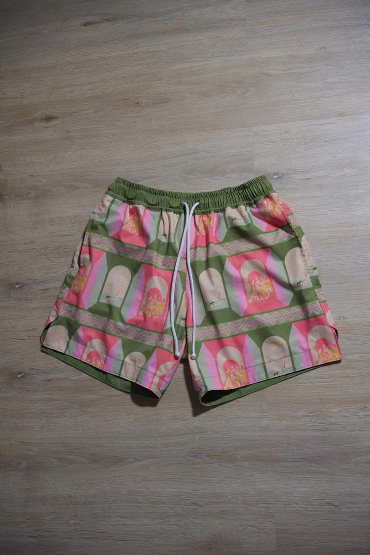 Atilla Cubs Flat Art Boardies