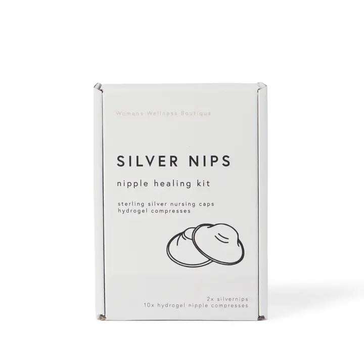 Womens Wellness Boutique Silver Nips Nipple Healing Kit