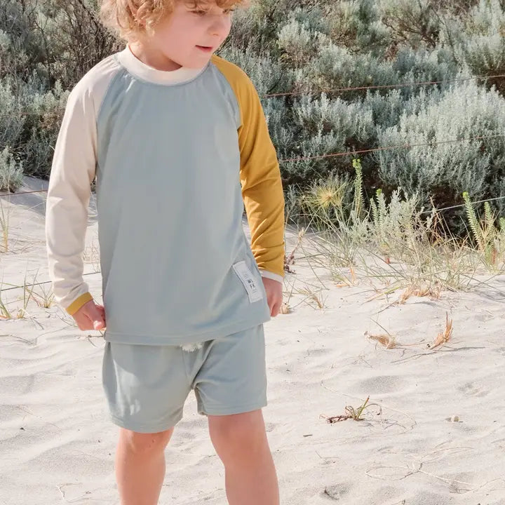 With Love For Kids Long Sleeve Rashie Set - Ryder