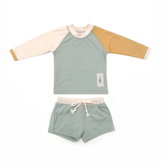 With Love For Kids Long Sleeve Rashie Set - Ryder
