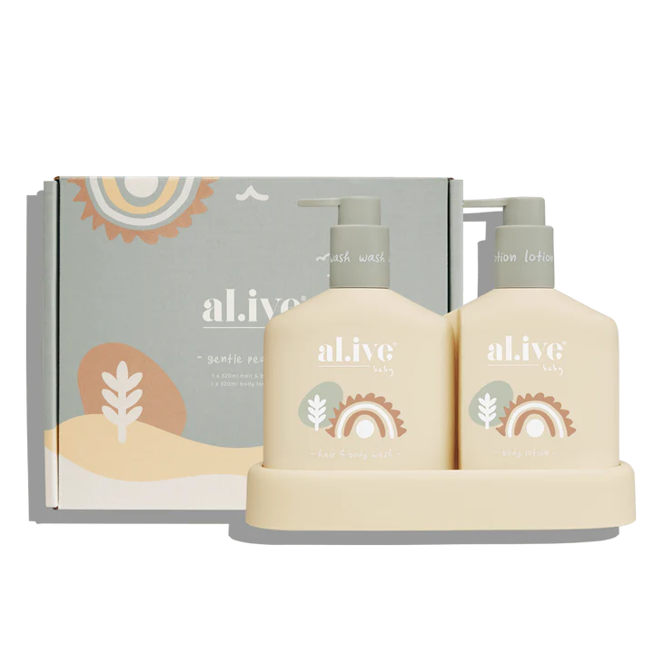 Al.ive Baby Hair & Body Duo - Gentle Pear