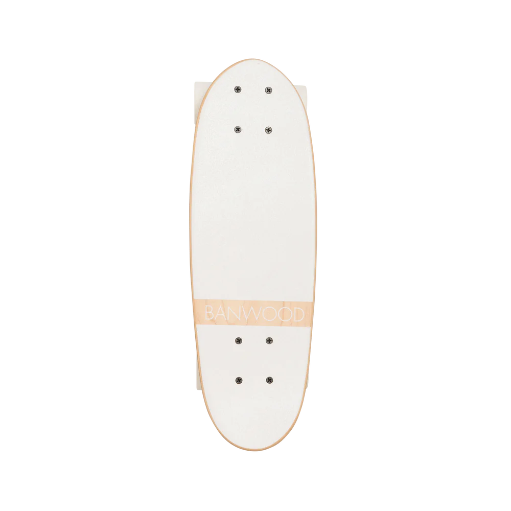 Banwood Skateboard - White