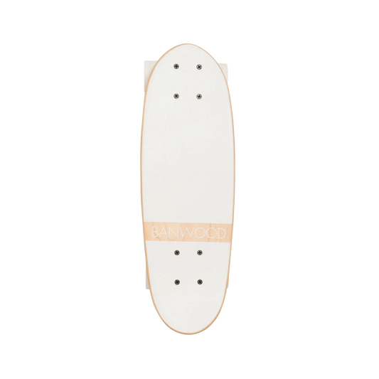 Banwood Skateboard - White