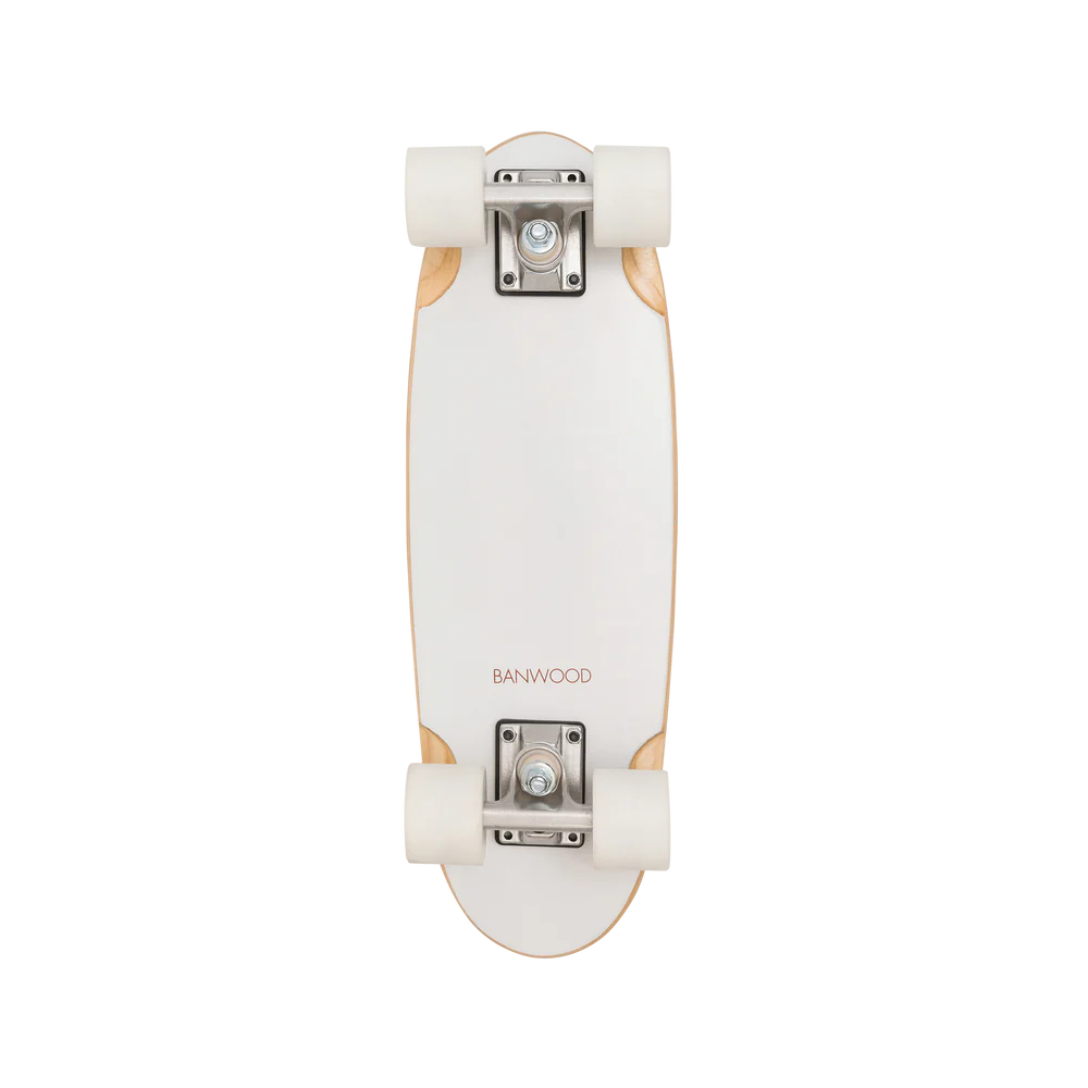 Banwood Skateboard - White