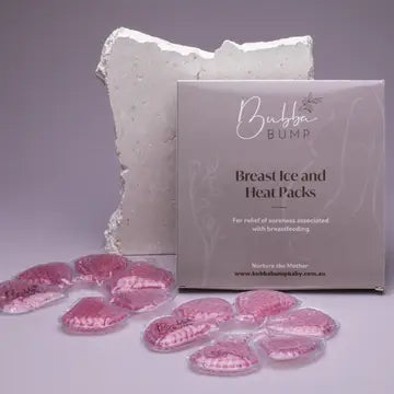 Bubba Bump Breast Ice and Heat Packs