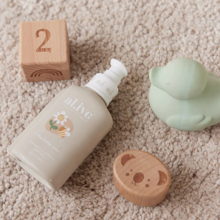 Al.ive Chamomile & Lavender Baby Oil