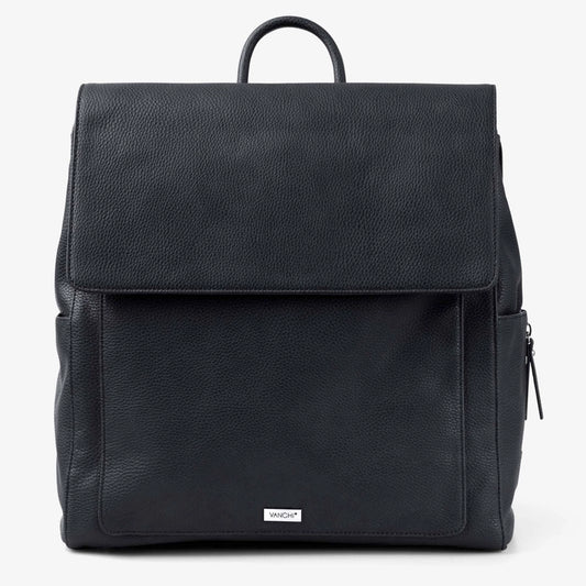 Vanchi Emmy Backpack - Black