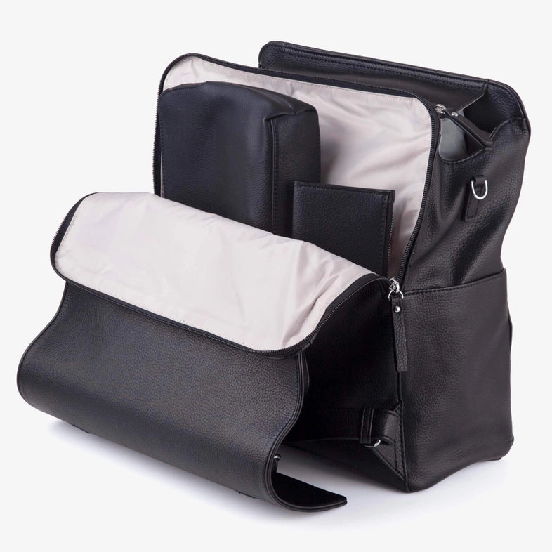 Vanchi Emmy Backpack - Black