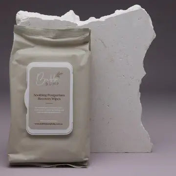 Bubba Bump Soothing Postpartum Recovery Wipes