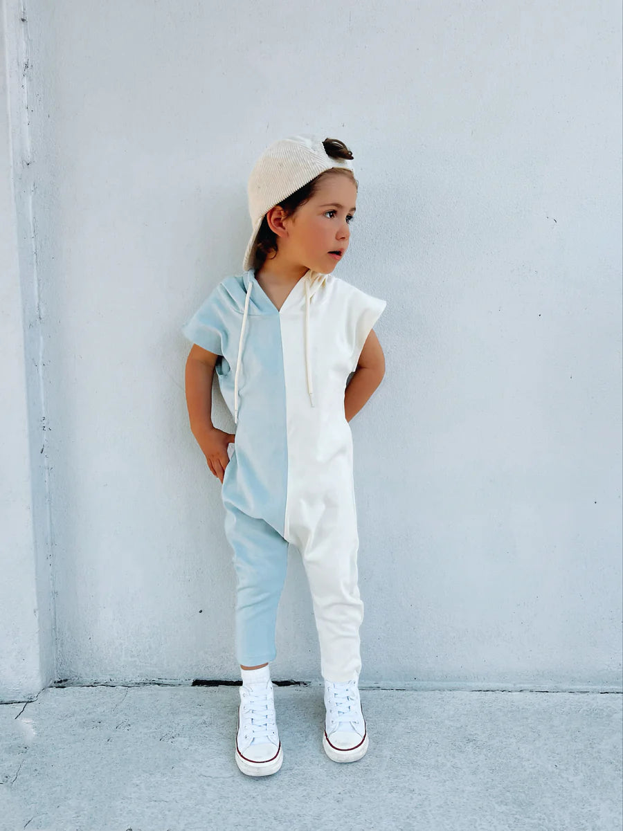 Ballerinas and Boys Maya Hooded Romper