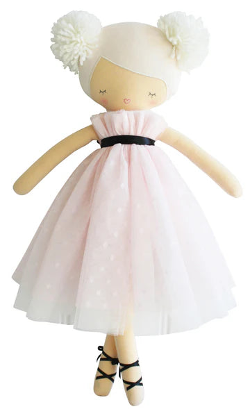 Alimrose Pom Pom Doll Scarlet - Pink