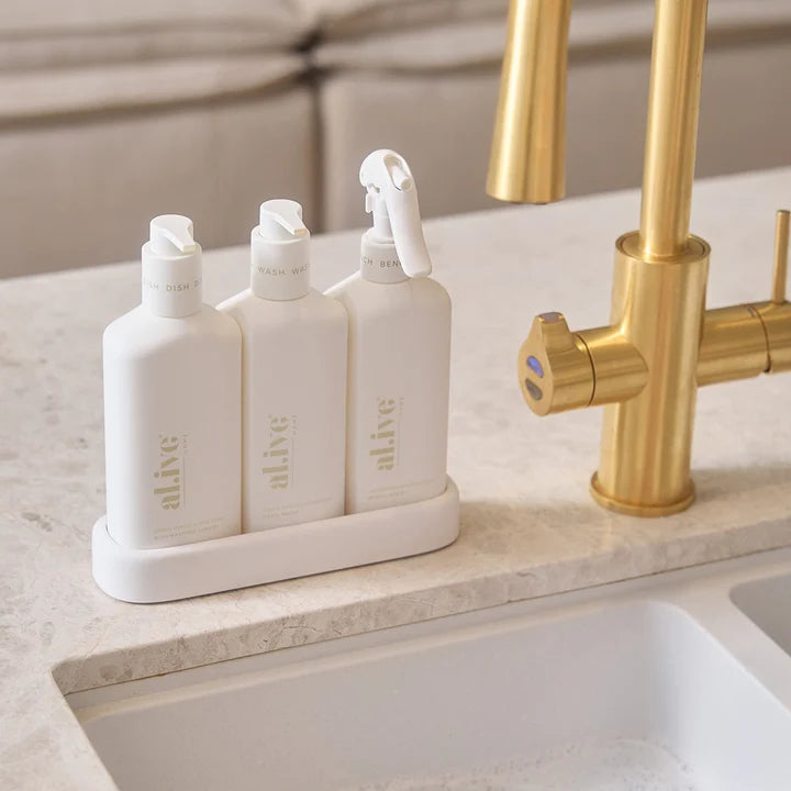 Al.ive Lemon Myrtle & Honeydew Kitchen Trio