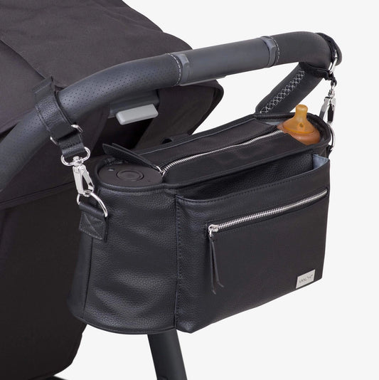 Vanchi Pram Caddy - Black