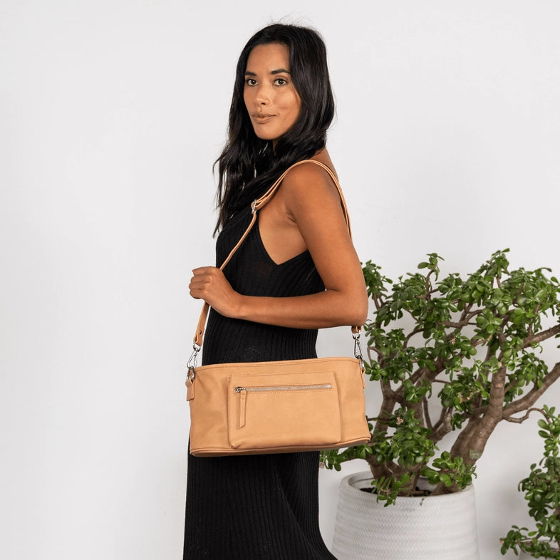 Vanchi Pram Caddy - Camel
