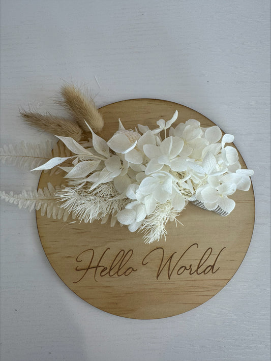 Meraki Botanics Hello World Floral