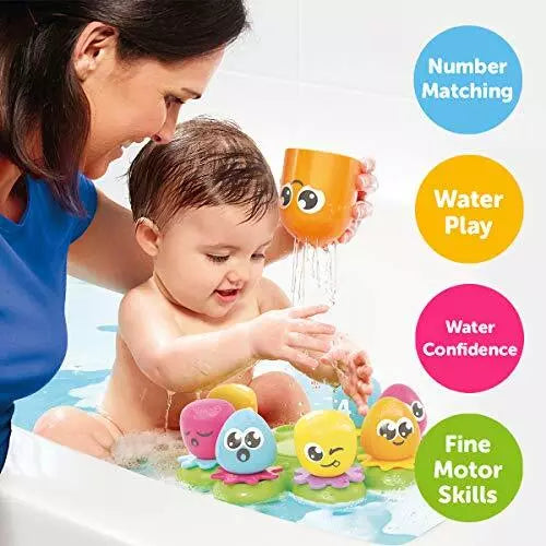 Tomy Toomies Octopals Bath Toys