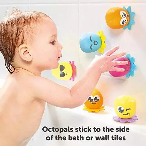 Tomy Toomies Octopals Bath Toys