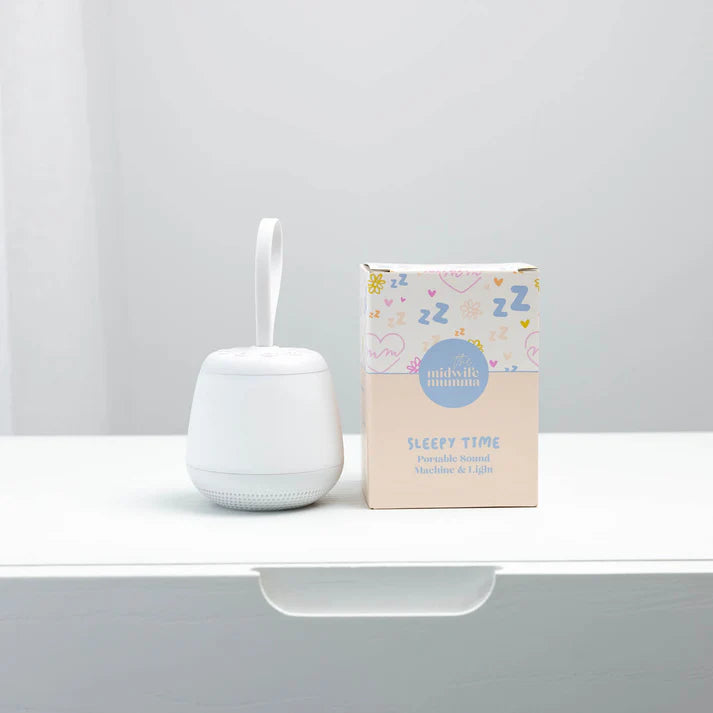 The Midwife Mumma Sleepy Time Portable Sound Machine & Light