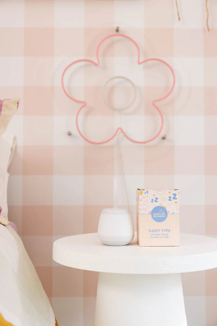 The Midwife Mumma Sleepy Time Portable Sound Machine & Light