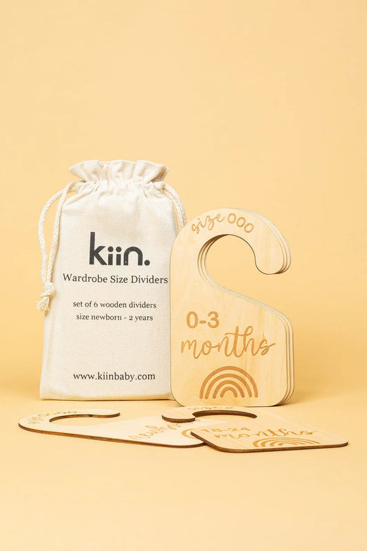 Kiin Wardrobe Size Dividers