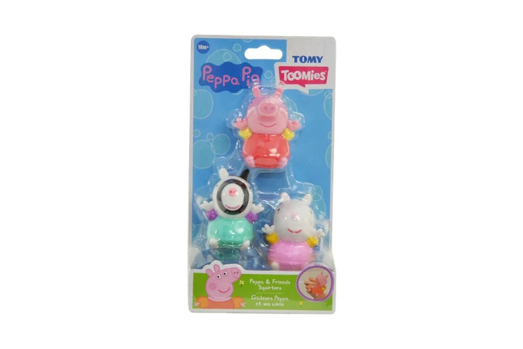 Tomy Toomies Peppa & Friends Squirters
