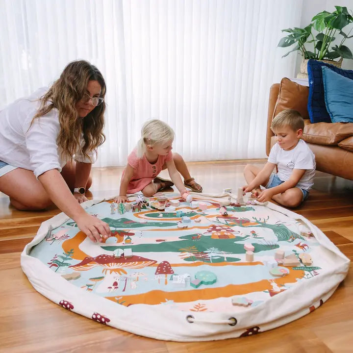 Play Pouch Woodfolk Wonderland Interactive