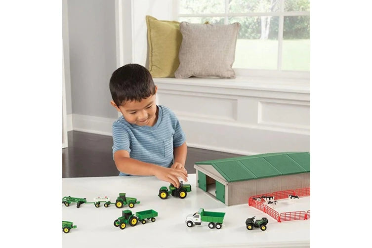 John Deere Farm Toy Playset 70 Piece