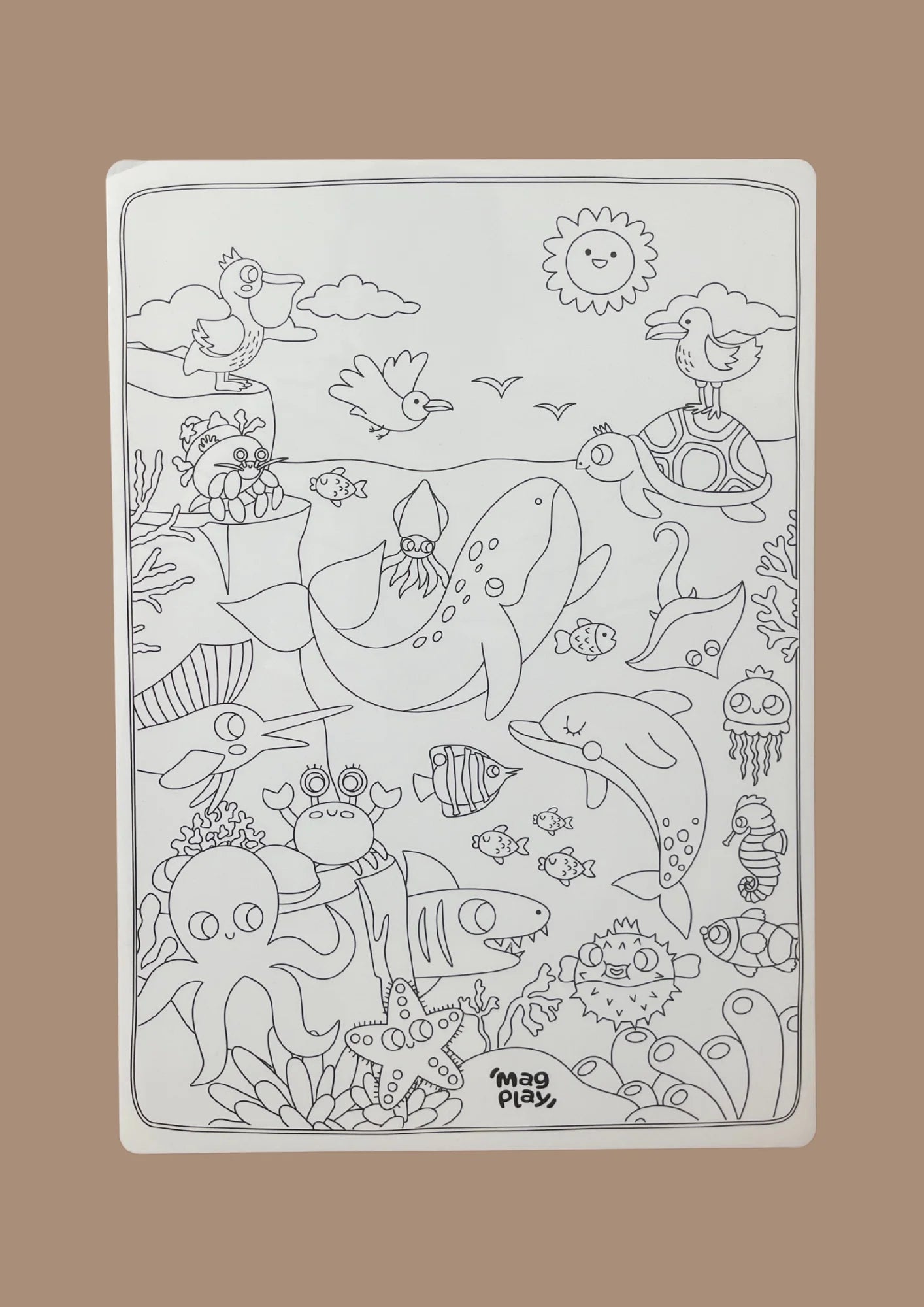 Mag Play Magnetic Colouring Set of 3