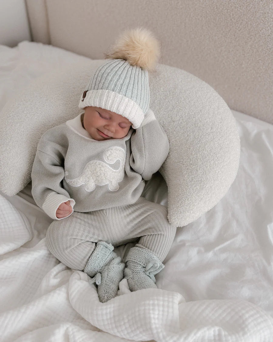 Indigo Dreams Sherpa Dino Jumper