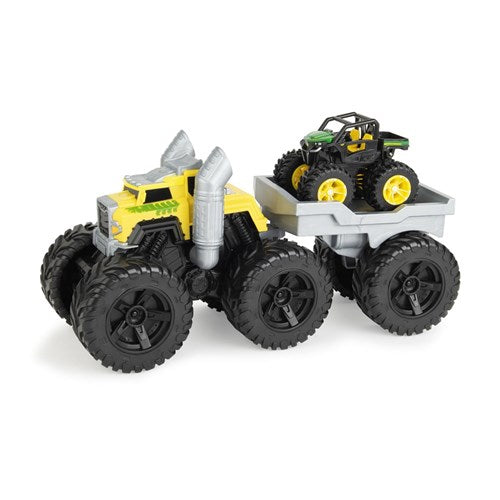 John Deere Monster Treads Rouring Rev up Hauler