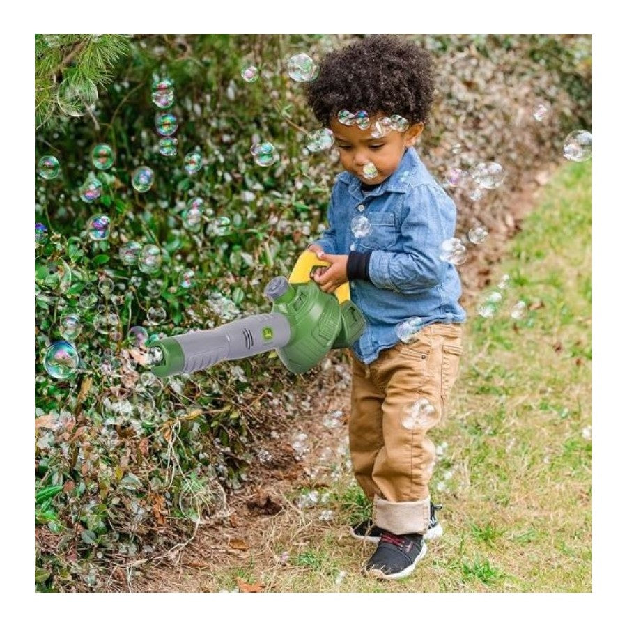 John Deere Bubble N Fun Leaf Blower Combo