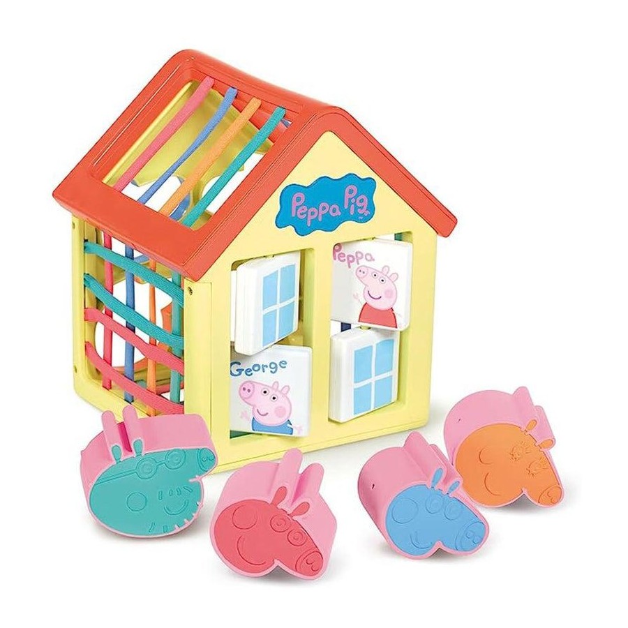 Tomy Toomies Peppa's Activity House
