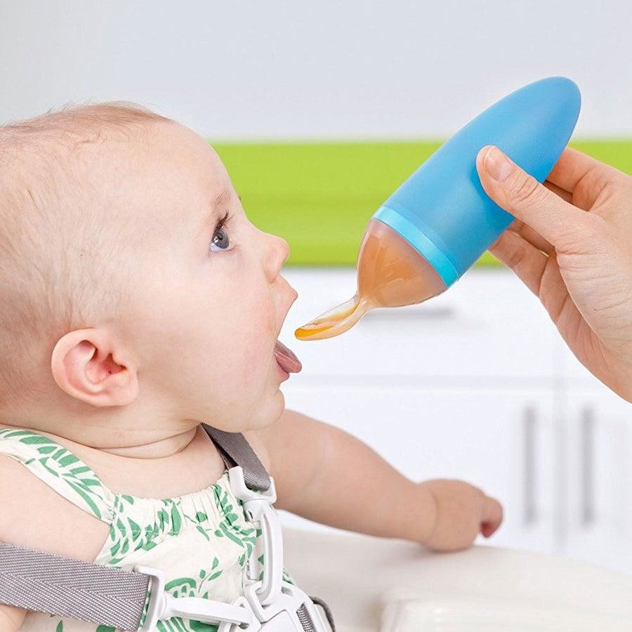 Boon Squirt Baby Food Dispensing Spoon