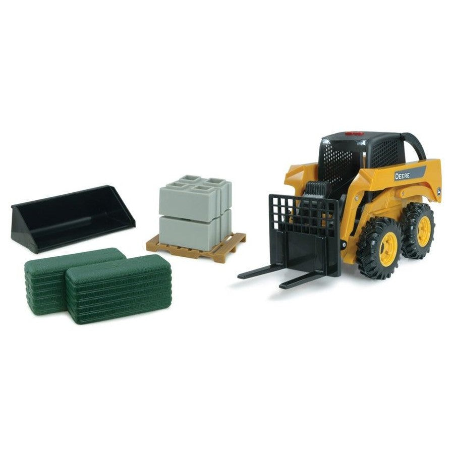 John Deere 1:16 Skid Steer Set