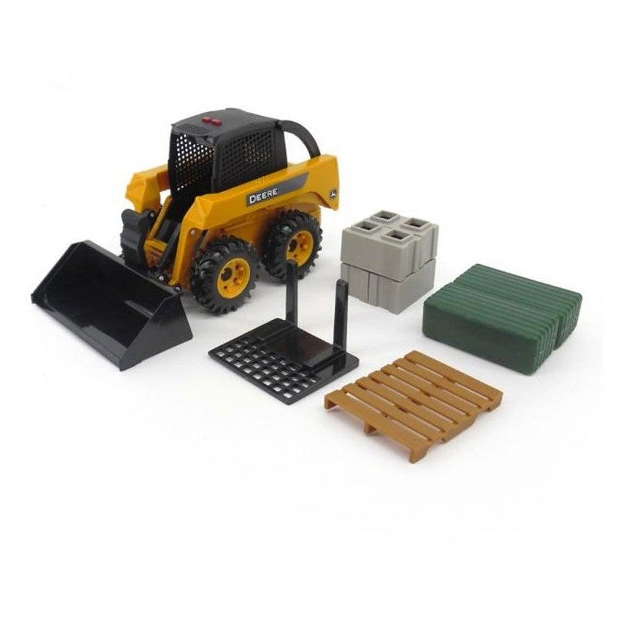 John Deere 1:16 Skid Steer Set