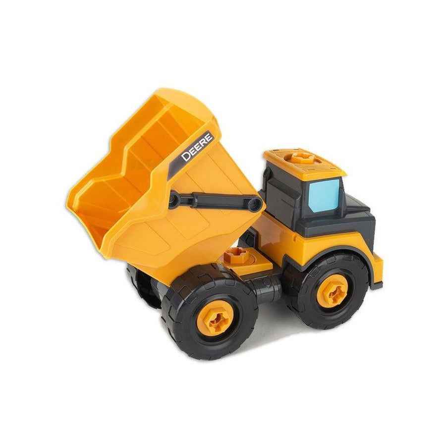 John Deere Build -A-Buddy Dump Truck Yellow