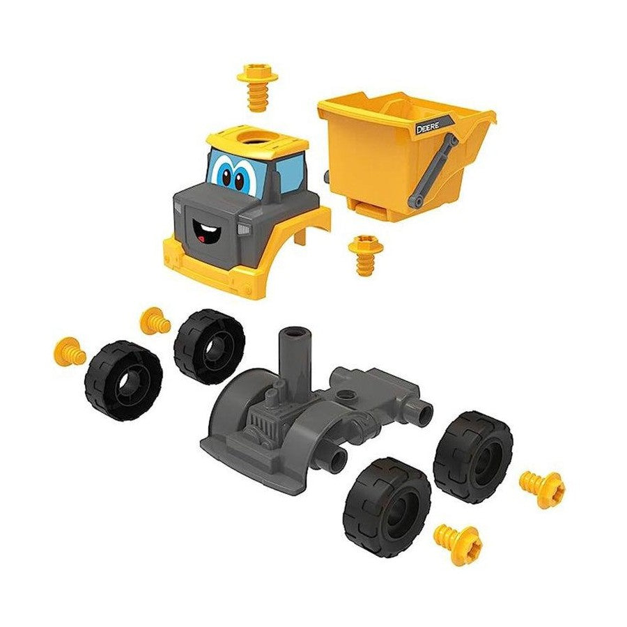 John Deere Build -A-Buddy Dump Truck Yellow