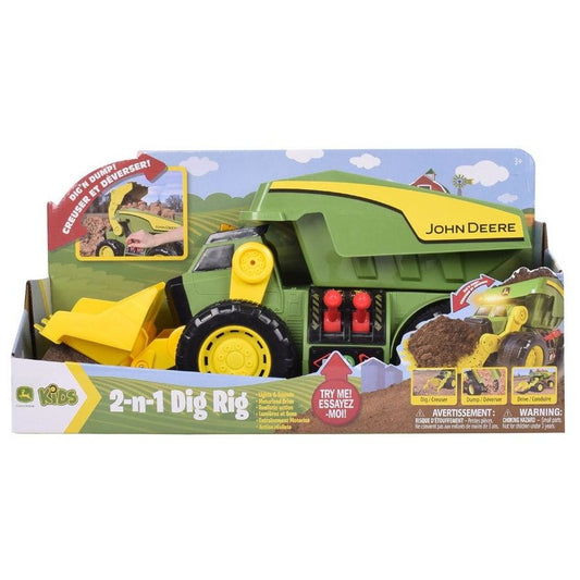 John Deere 2 in 1 Dig Rig