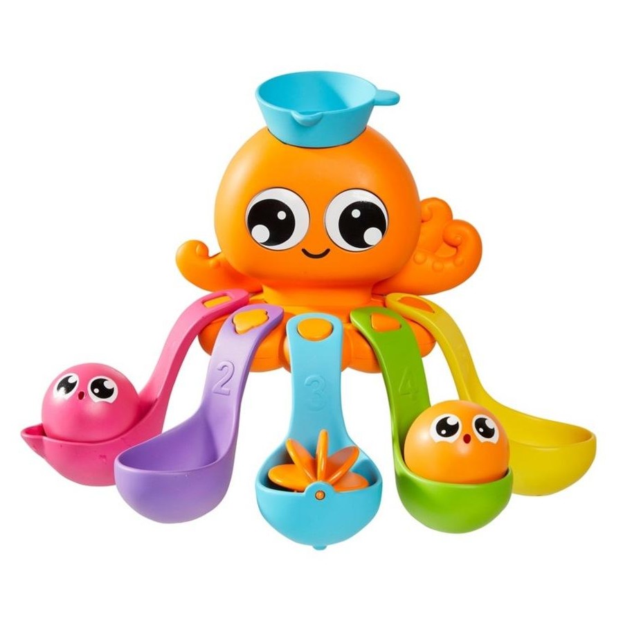 Tomy Toomies 7 In 1 Bath Activity Octopus