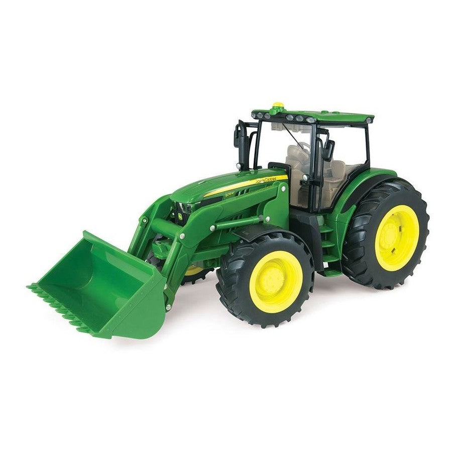 John Deere Tractor With Loader