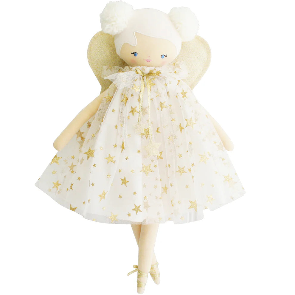 Alimrose Lily Fairy Doll 48cm - Pink Gold Star