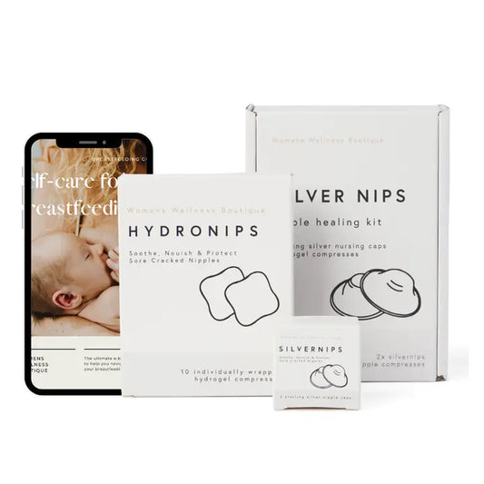 Womens Wellness Boutique Silver Nips Nipple Healing Kit
