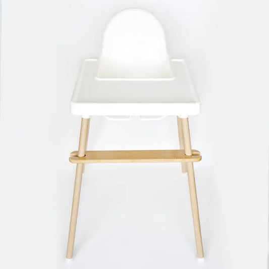 Nibble and Rest Footsi - Eco-Friendly Bamboo Adjustable Highchair Footrest