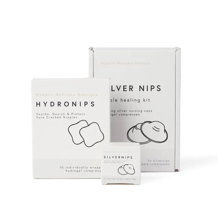 Womens Wellness Boutique Silver Nips Nipple Healing Kit