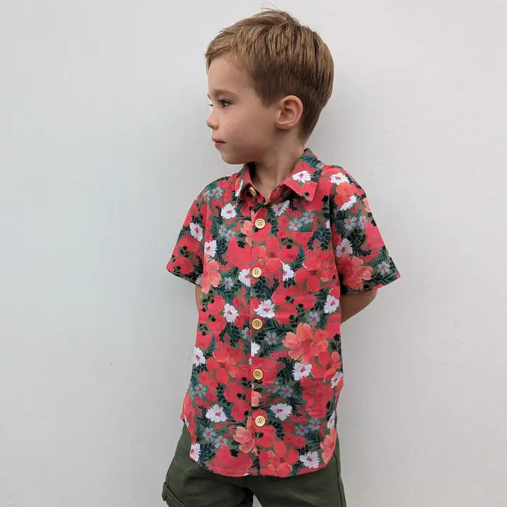 With Love For Kids Harley Denim Shorts - Khaki