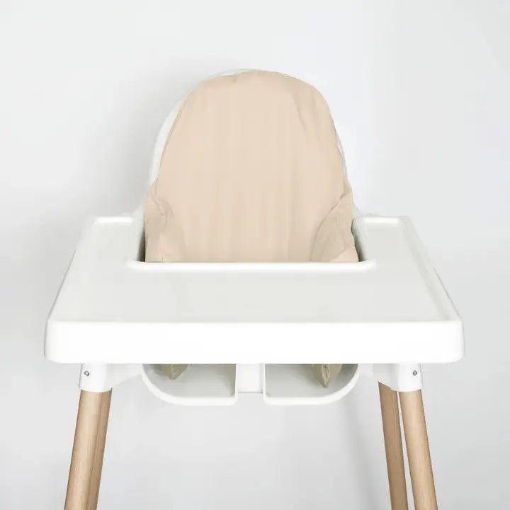 Nibble and Rest Highchair Cushion Cover Solid Colour